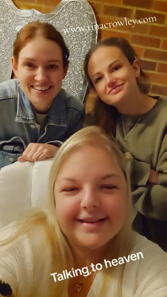 Images Tina Crowley Psychic & Reiki Master