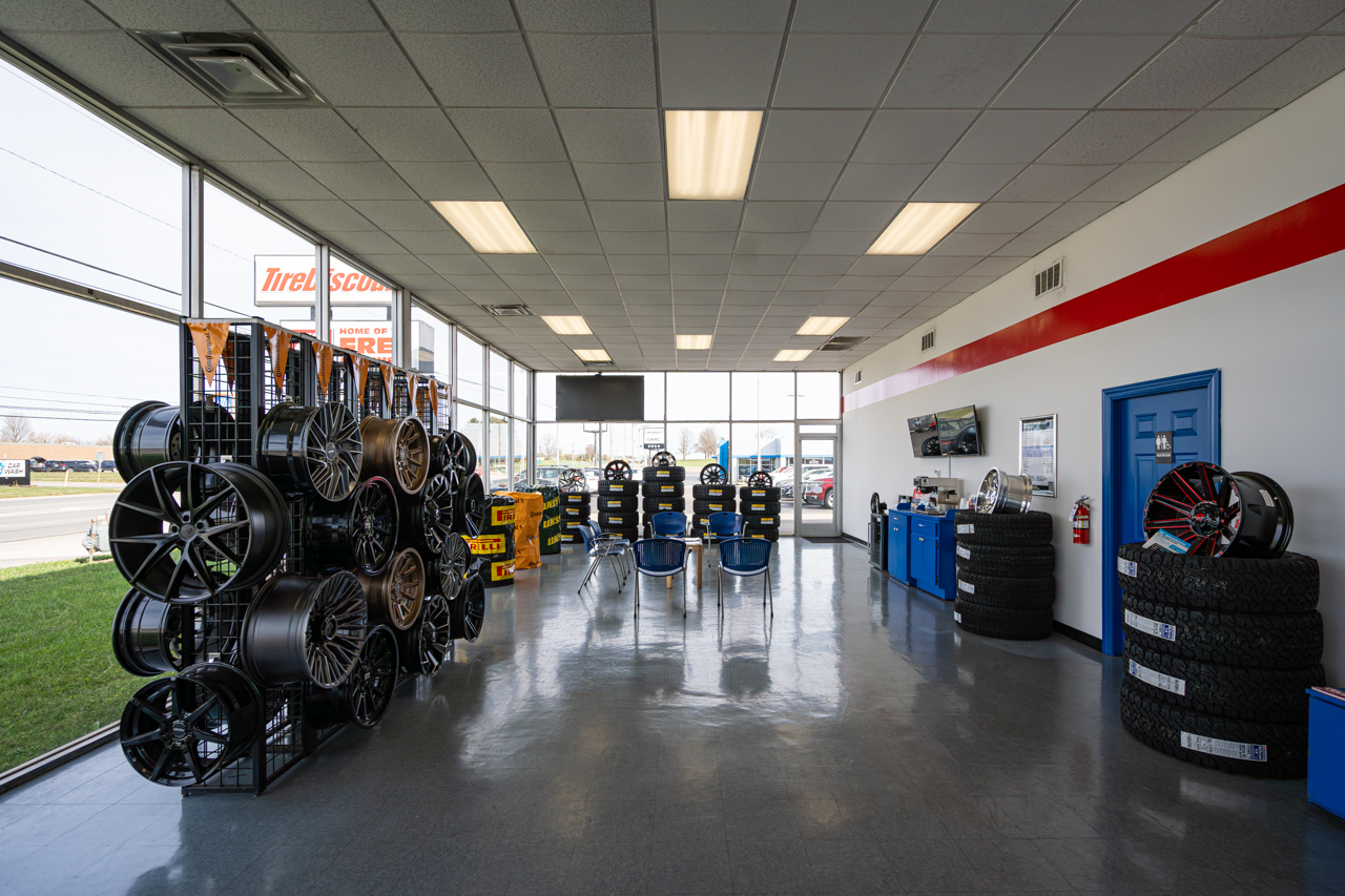 Tire Discounters Wilmington | Tires, Wheels, Services, Fluids, & more