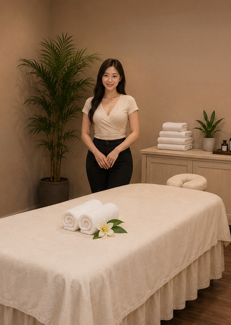 Lavender Massage shop photo in Santa Maria, CA, showing the massage spa environment for local customers looking for massage near me, body massage, deep tissue massage, and relaxing massage services.