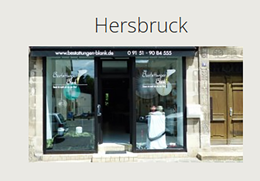 Bild 10 Bestattungen Blank in Hersbruck