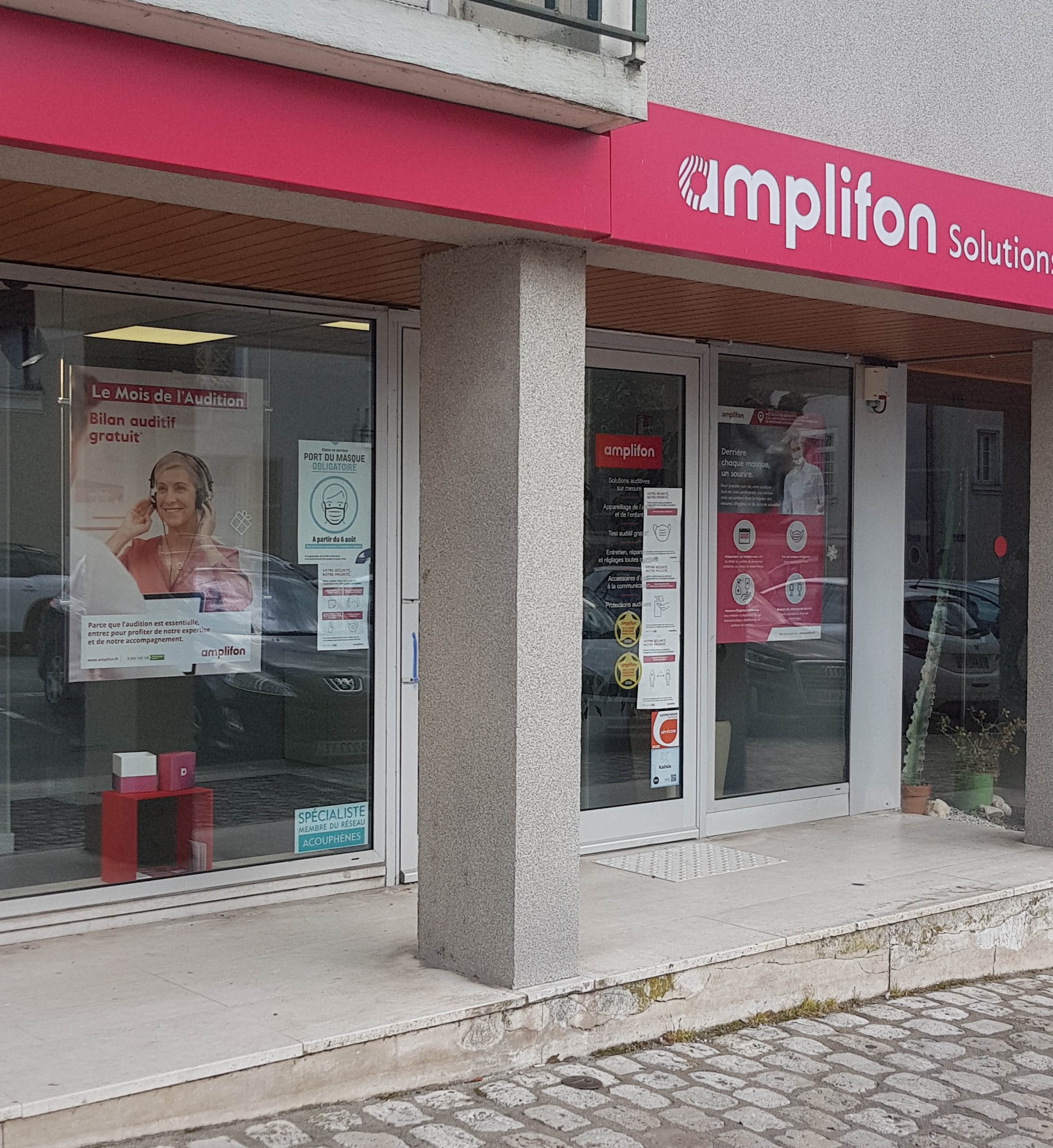 Images Amplifon Audioprothésiste Blois