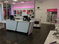 Interior photo of T-Mobile Store at Grand Teton Mall 2, Idaho Falls, ID