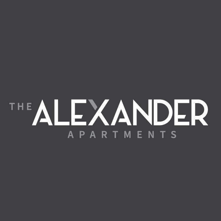 The Alexander Apartments Logo