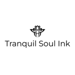 Tranquil Soul Ink (located inside Sola Salon Studios) Logo