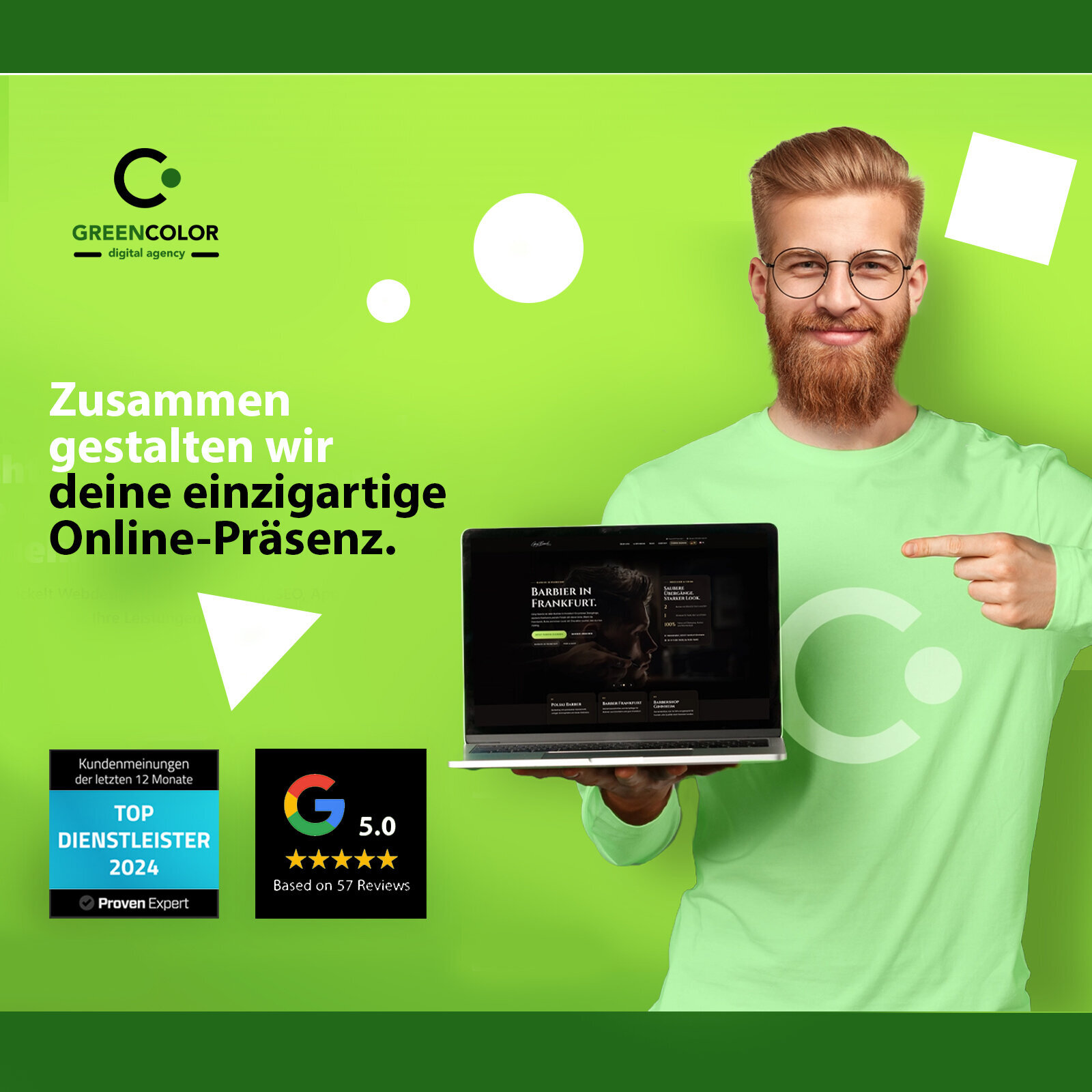Green Color - Webdesign, GEO Ki, SEO und APP Entwicklung, Mainzer Landstraße 282-284 in Frankfurt Am Main