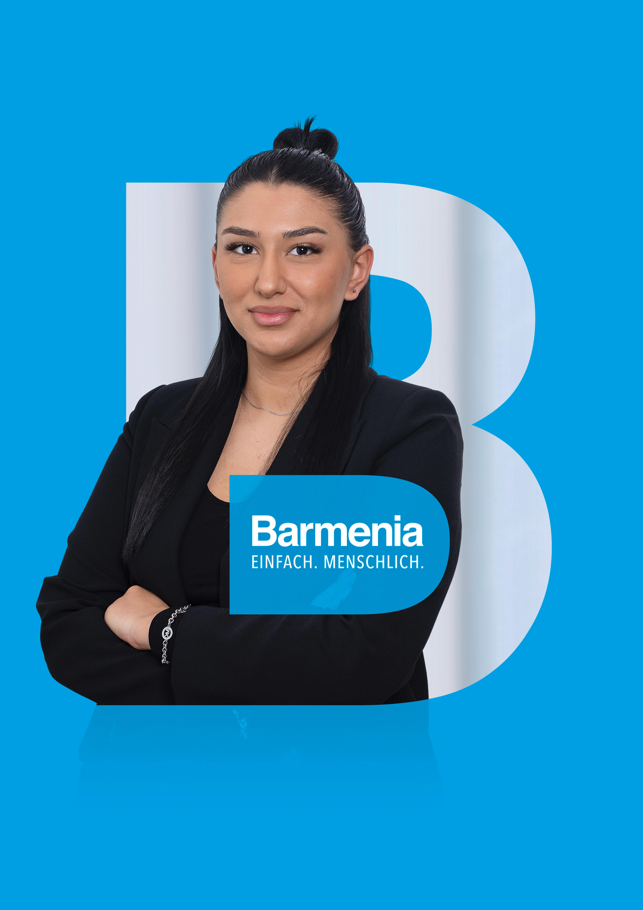 Sanem Yurtsever. Ihre Ansprechpartnerin für die Barmenia Versicherung in Hanau.