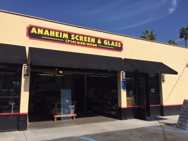 Images Anaheim Screen &Glass