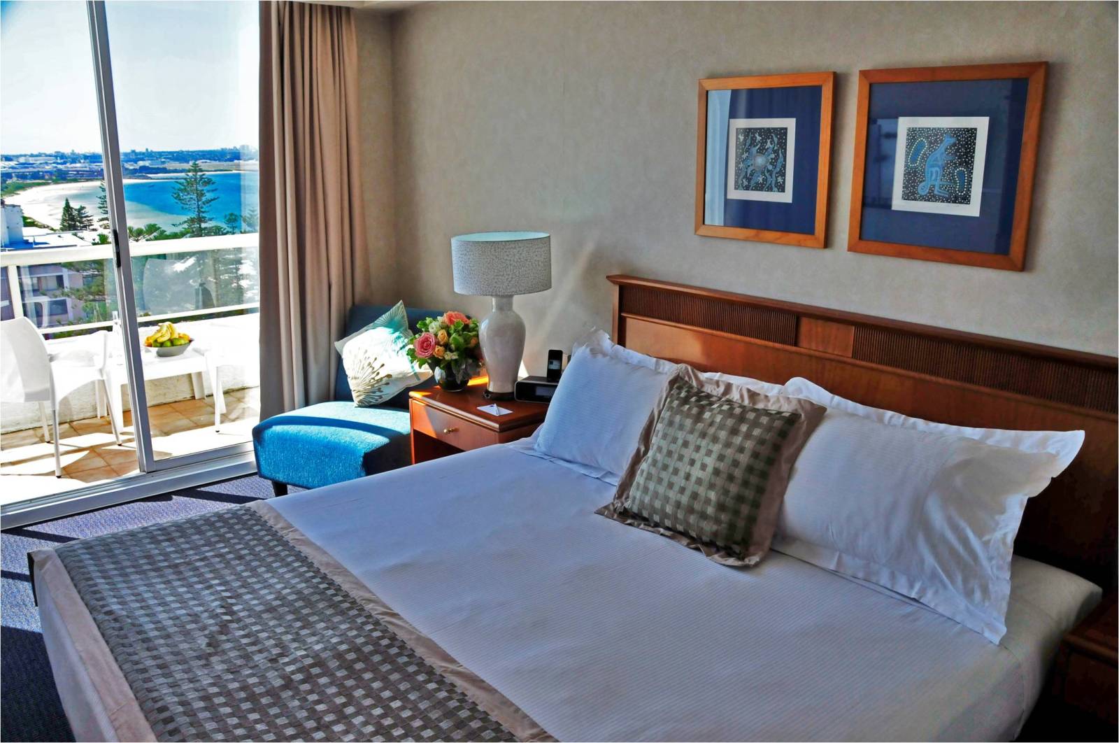 Bayview room at Novotel Sydney Brighton Beach hotel Novotel Sydney Brighton Beach Sydney (02) 9556 5111