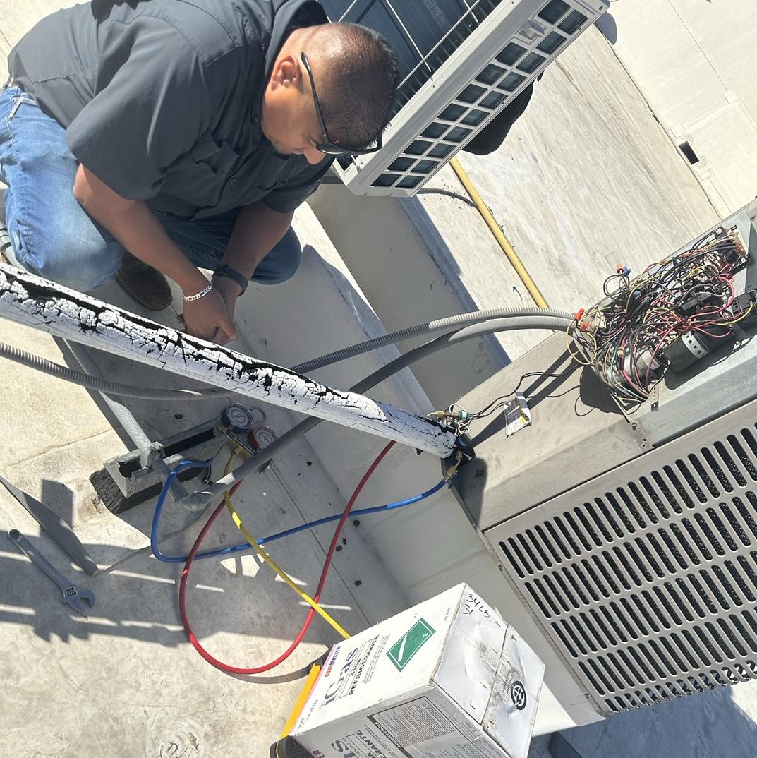 Reliable AC Maintenance Image