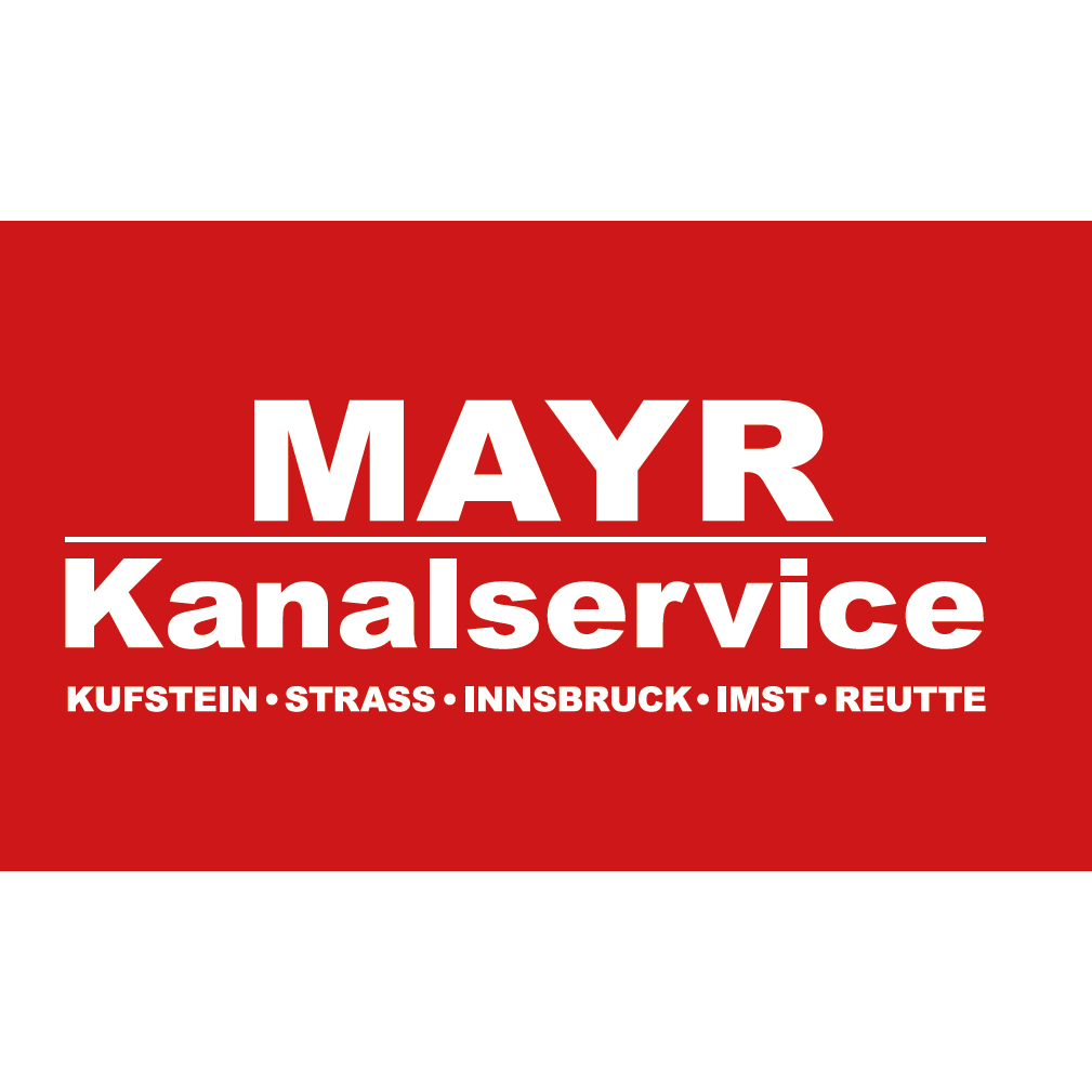 Mayr Kanalservice GesmbH in 6020 Innsbruck Logo
