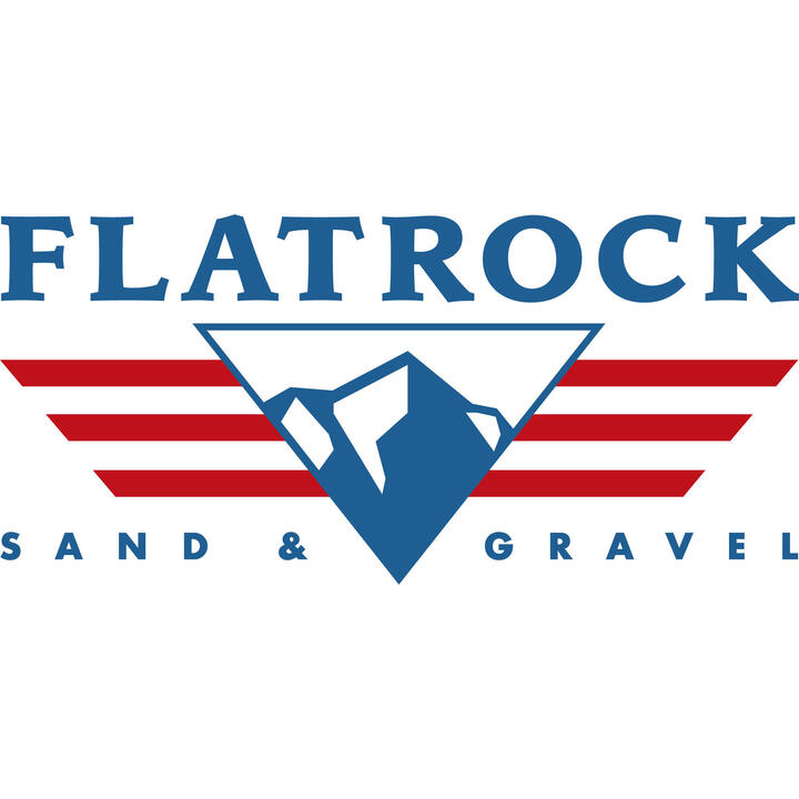 Flatrock Sand & Gravel Logo