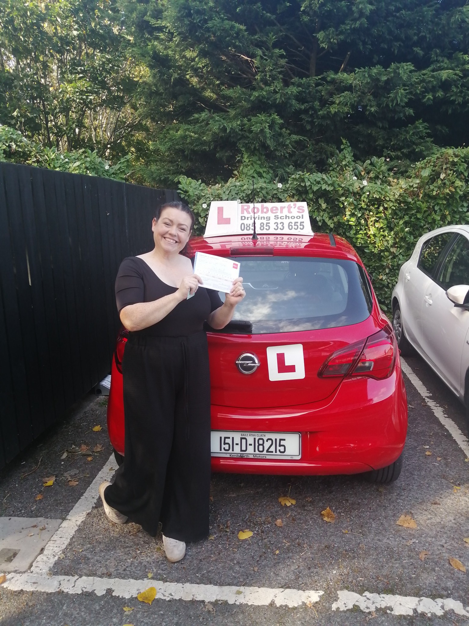 Robert's Driving School Bray 3