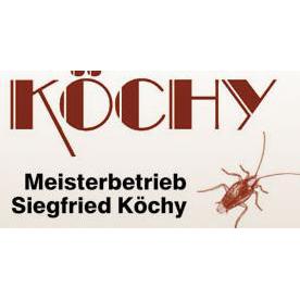 Logo Schädlingsbekämpfung Köchy