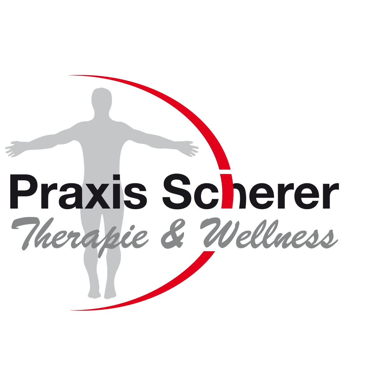 Logo Praxis Scherer- Physiotherapie, Schmerztherapie & Medical Wellness