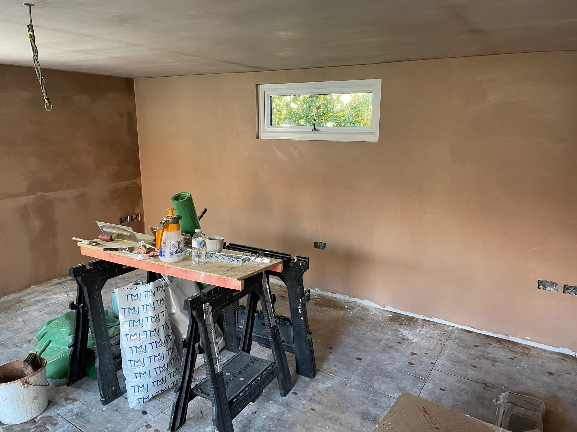 Images Mark Newby Plastering