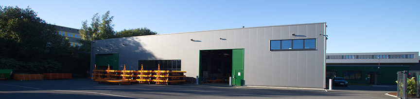 Kampmann + Aretz GmbH + Co. KG, Yale-Allee 29 in Wuppertal