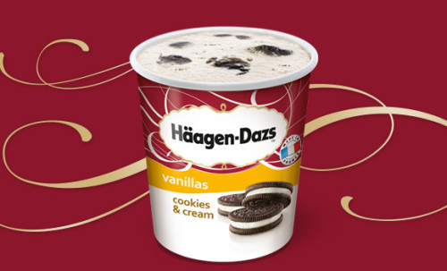 Häagen-Dazs Cookies & Cream 460ml