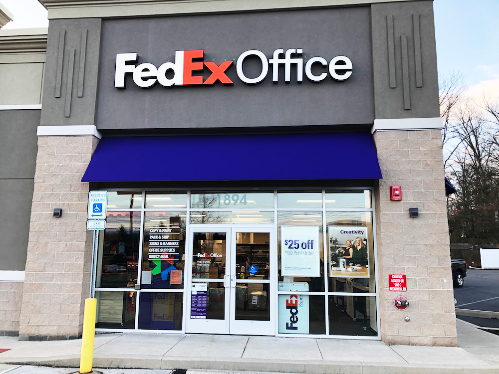 Exterior photo of FedEx Office location at 1894 N Atherton St\t Print quickly and easily in the self-service area at the FedEx Office location 1894 N Atherton St from email, USB, or the cloud\t FedEx Office Print & Go near 1894 N Atherton St\t Shipping boxes and packing services available at FedEx Office 1894 N Atherton St\t Get banners, signs, posters and prints at FedEx Office 1894 N Atherton St\t Full service printing and packing at FedEx Office 1894 N Atherton St\t Drop off FedEx packages near 1894 N Atherton St\t FedEx shipping near 1894 N Atherton St