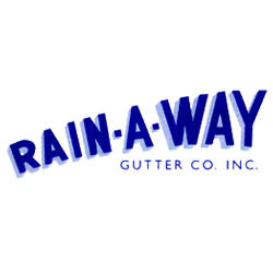 Rain -A-Way Gutter Co Inc Logo