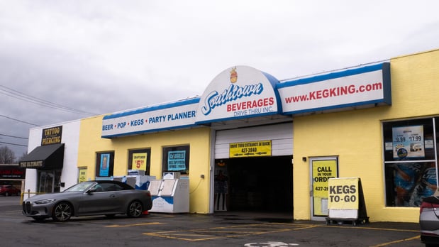 Images Southtown Beverages Drive-Thru Inc