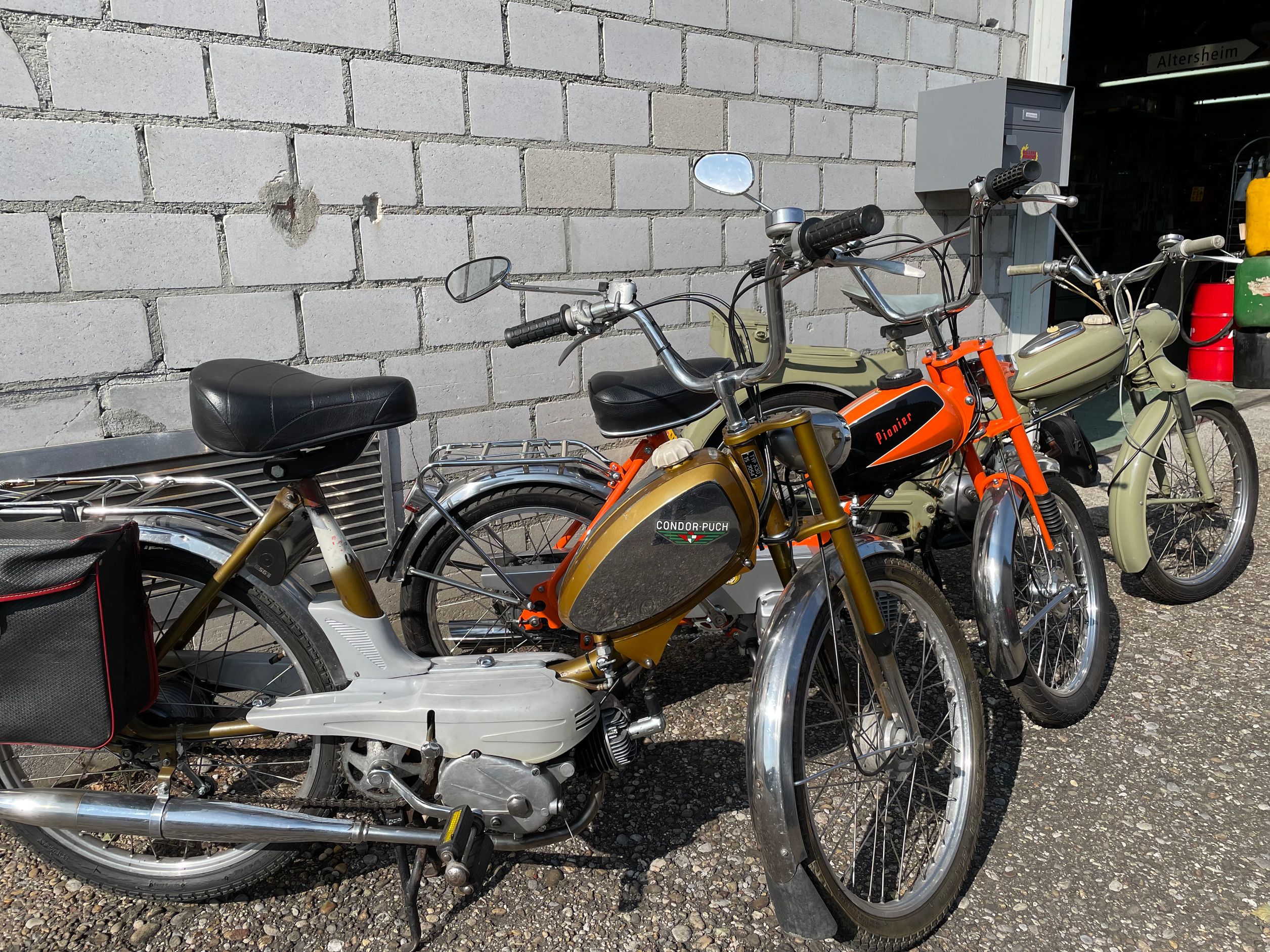 Hellers Werkstatt GmbH, Dorfstrasse 3 in Altenrhein