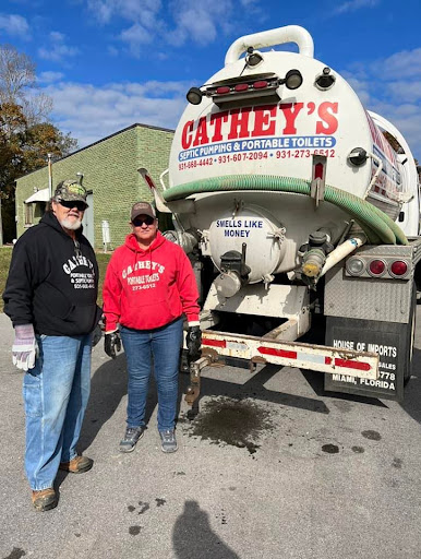 Images Cathey's Portable Toilets & Septic Pumping