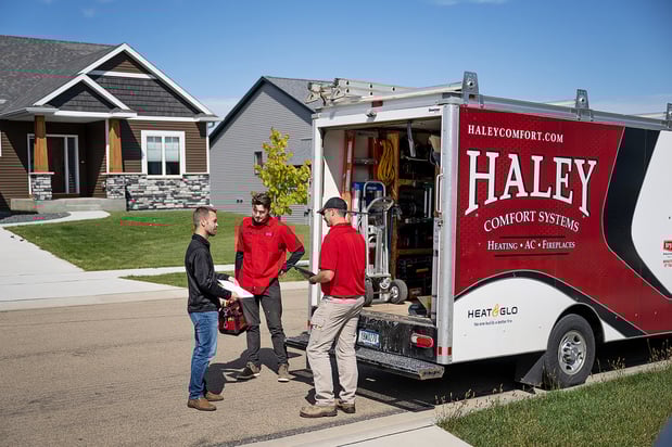 Images Haley Comfort - Heating, Air Conditioning & Fireplaces - 24/7 Service