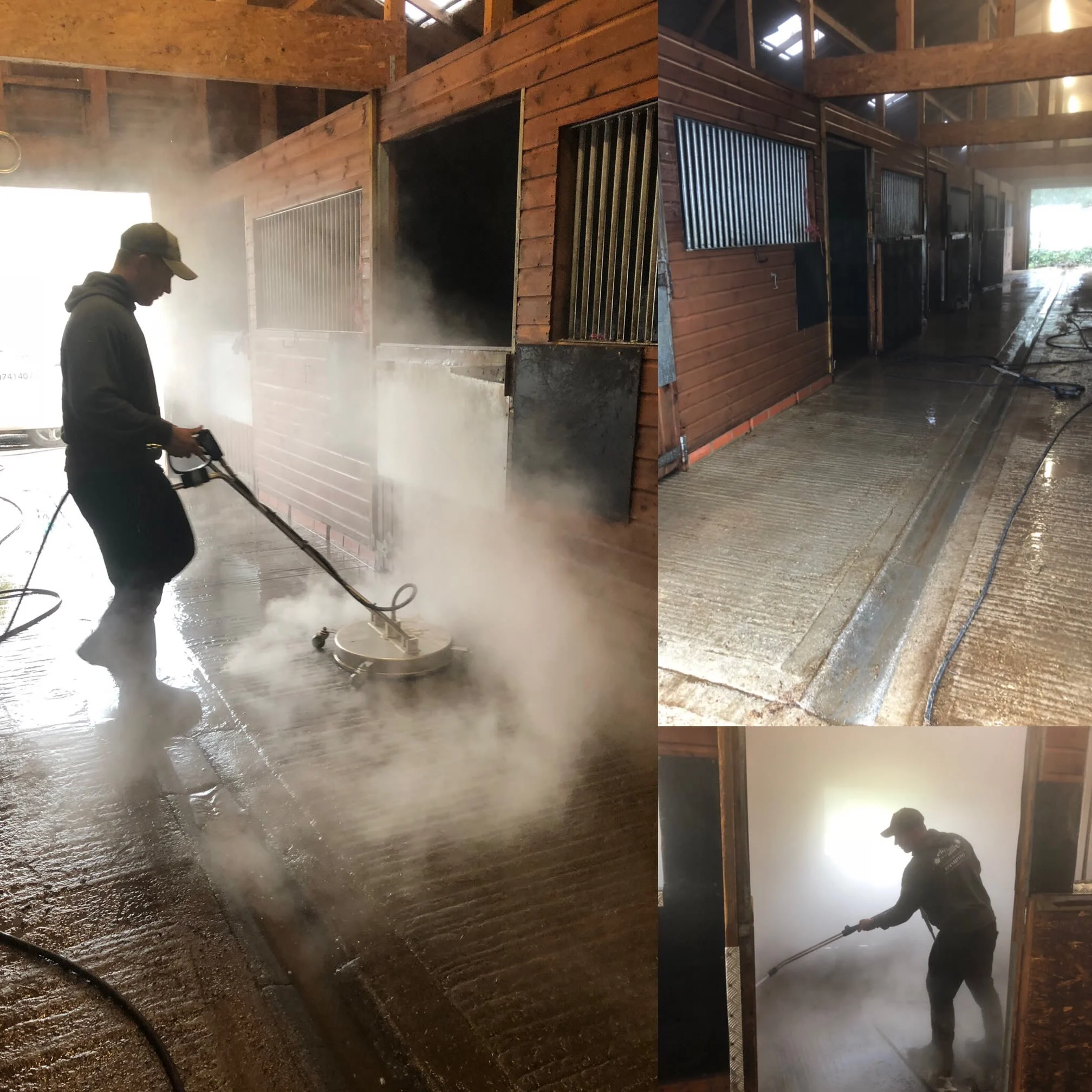 Images Aqua Power Washing