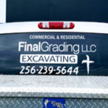 Final Grading Excavating LLC Logo