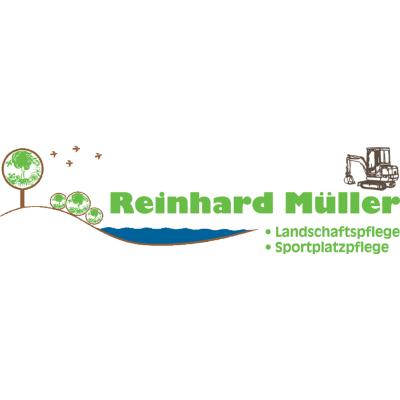 Reinhard Müller Baggerbetrieb in Münchberg - Logo