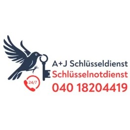 A+J Schlüsseldienst in Hamburg - Logo