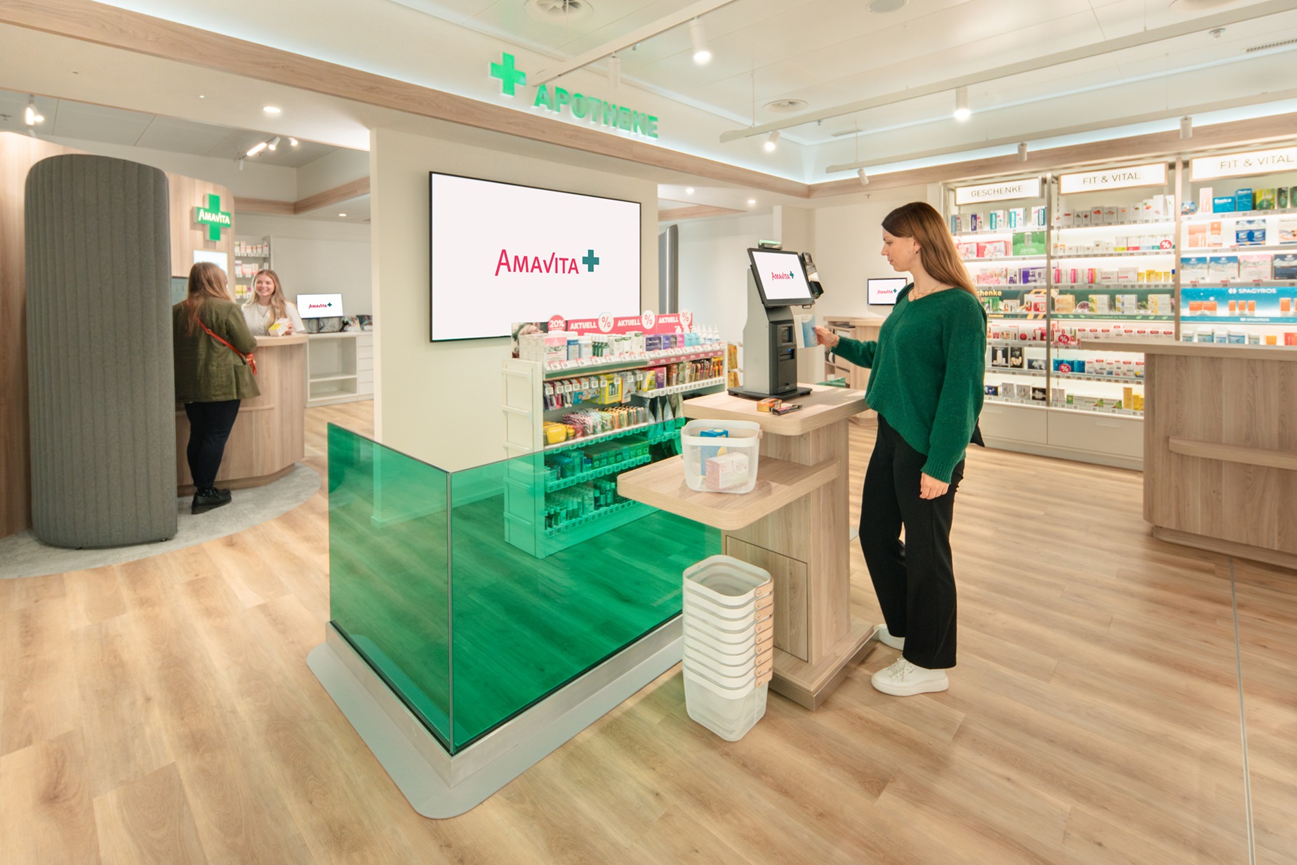 Bilder Amavita Apotheke Glattzentrum