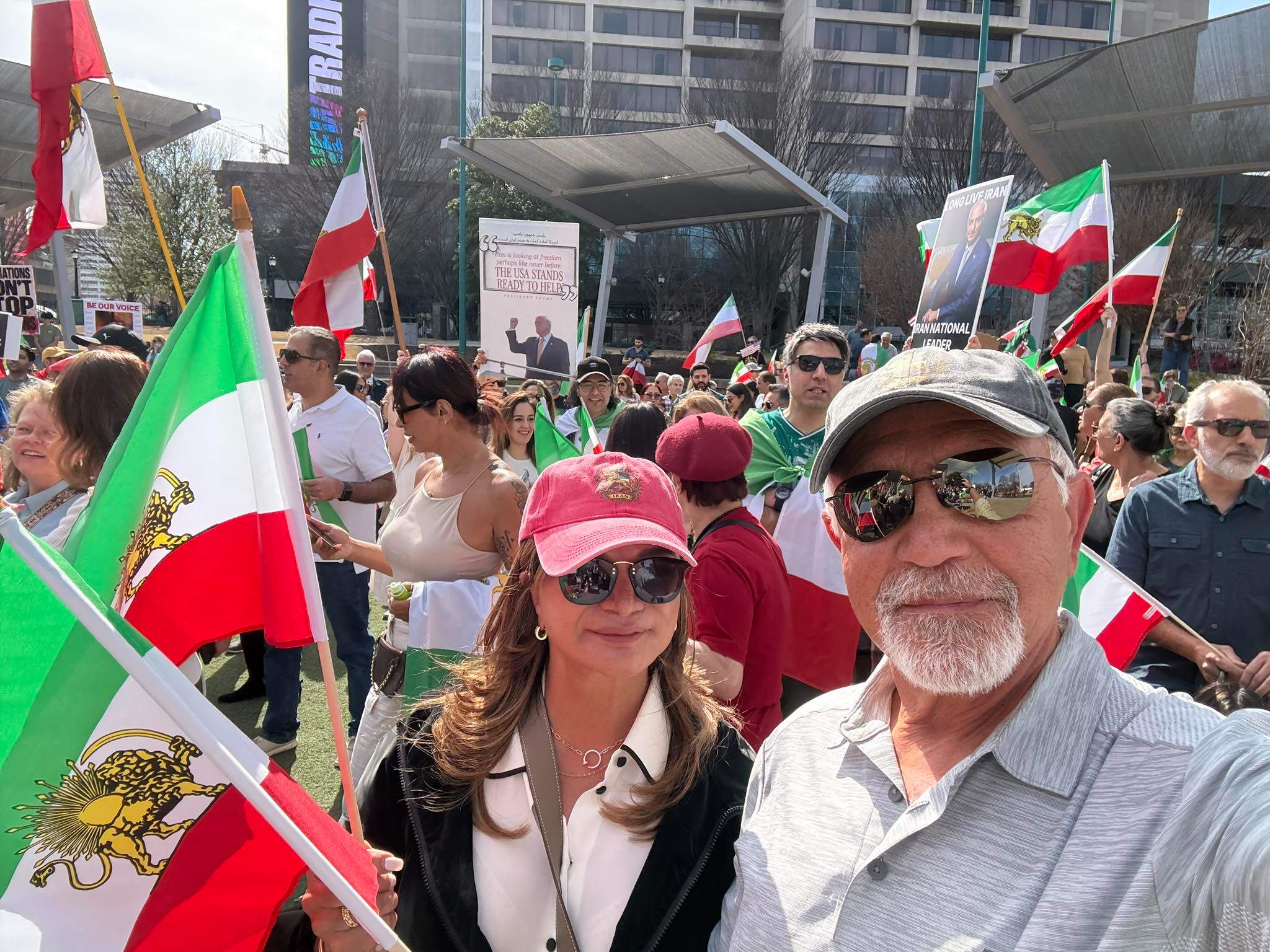 Thank you President Trump