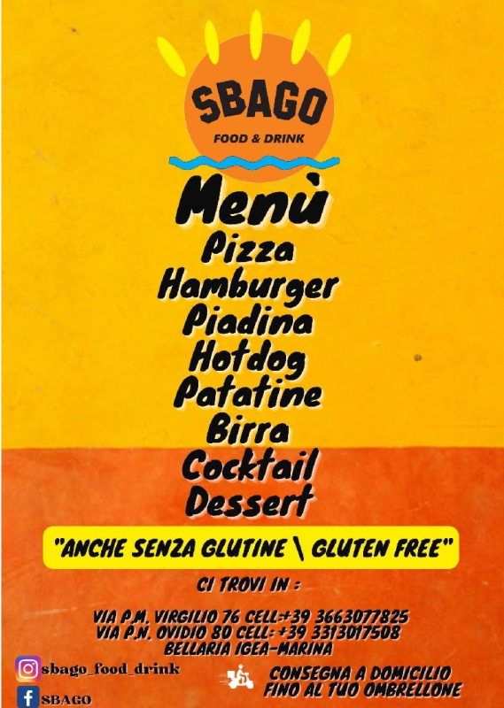 Images Sbago Pizza Napoletana e Hamburgher