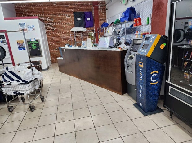 Images CoinFlip Bitcoin ATM - CNP Laundry (Denver)