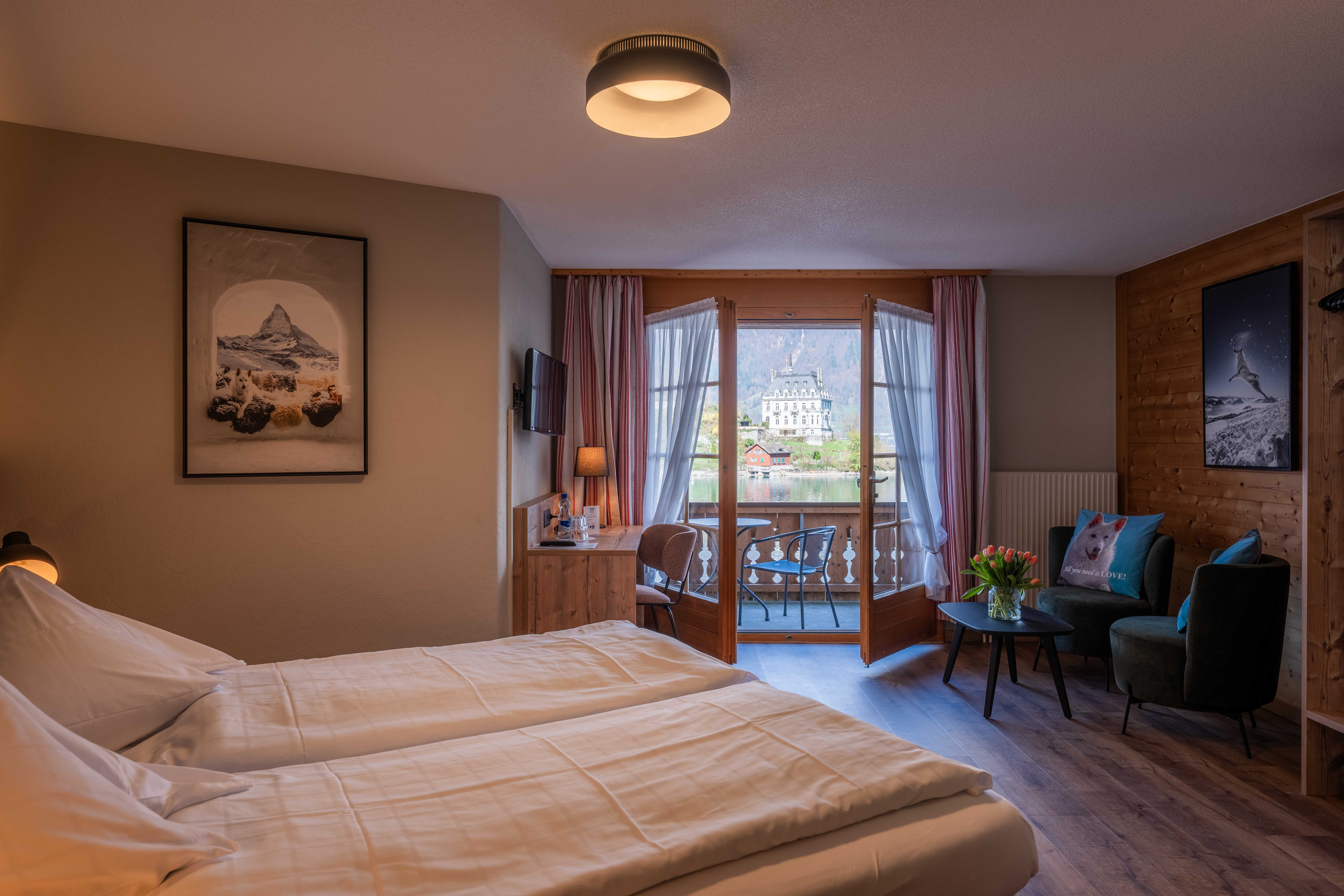 Bilder Hotel Chalet Du Lac