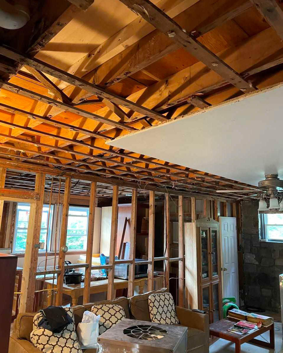 SERVPRO of Providence can help you after roof leaks and attic water damage. We have a trained team of specialists ready to help.