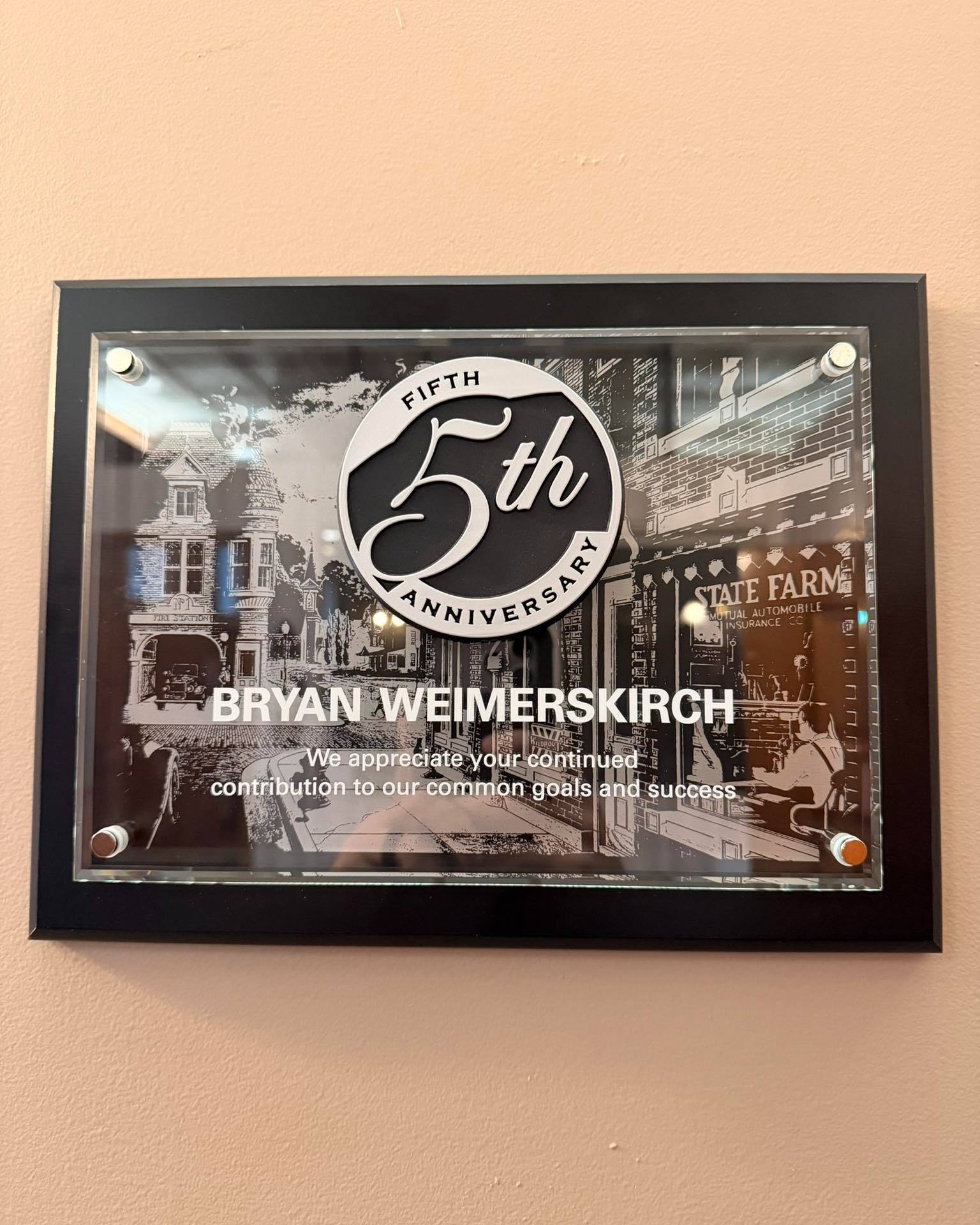 You are invited to our 5 year Anniversary Appreciation Event at Bryan Weimerskirch State Farm on June 11 from 4:00 PM to 7:00 PM at 201 N Main St Delphos. Enjoy local food trucks and a great evening with our team and community.
