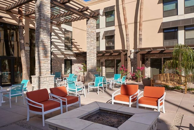 Images Hampton Inn & Suites Phoenix/Scottsdale on Shea Boulevard