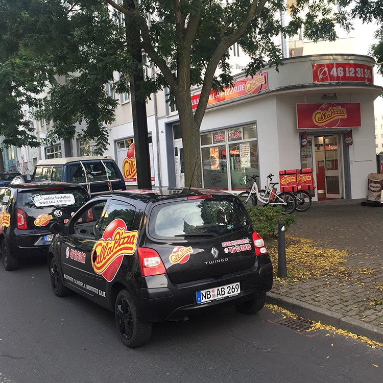 Call a Pizza, Doberaner Straße 43a in Rostock