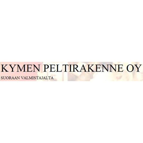 Kymen Peltirakenne Oy Logo