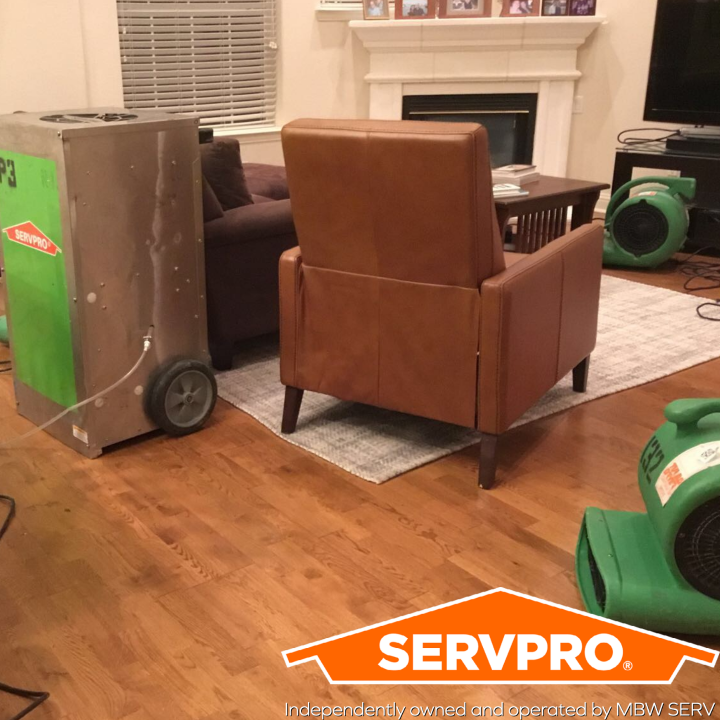 SERVPRO of Dallas equipment