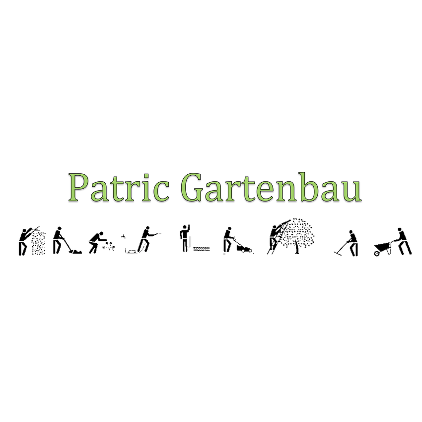 Patric Gartenbau Logo