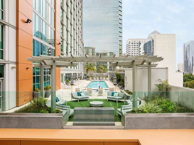 Images Carte Hotel San Diego Downtown, Curio Collection by Hilton