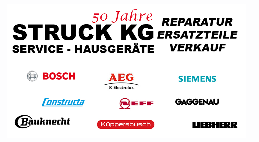 Struck KG | Service - Hausgeräte, Dusiplatz 6 in Hamburg