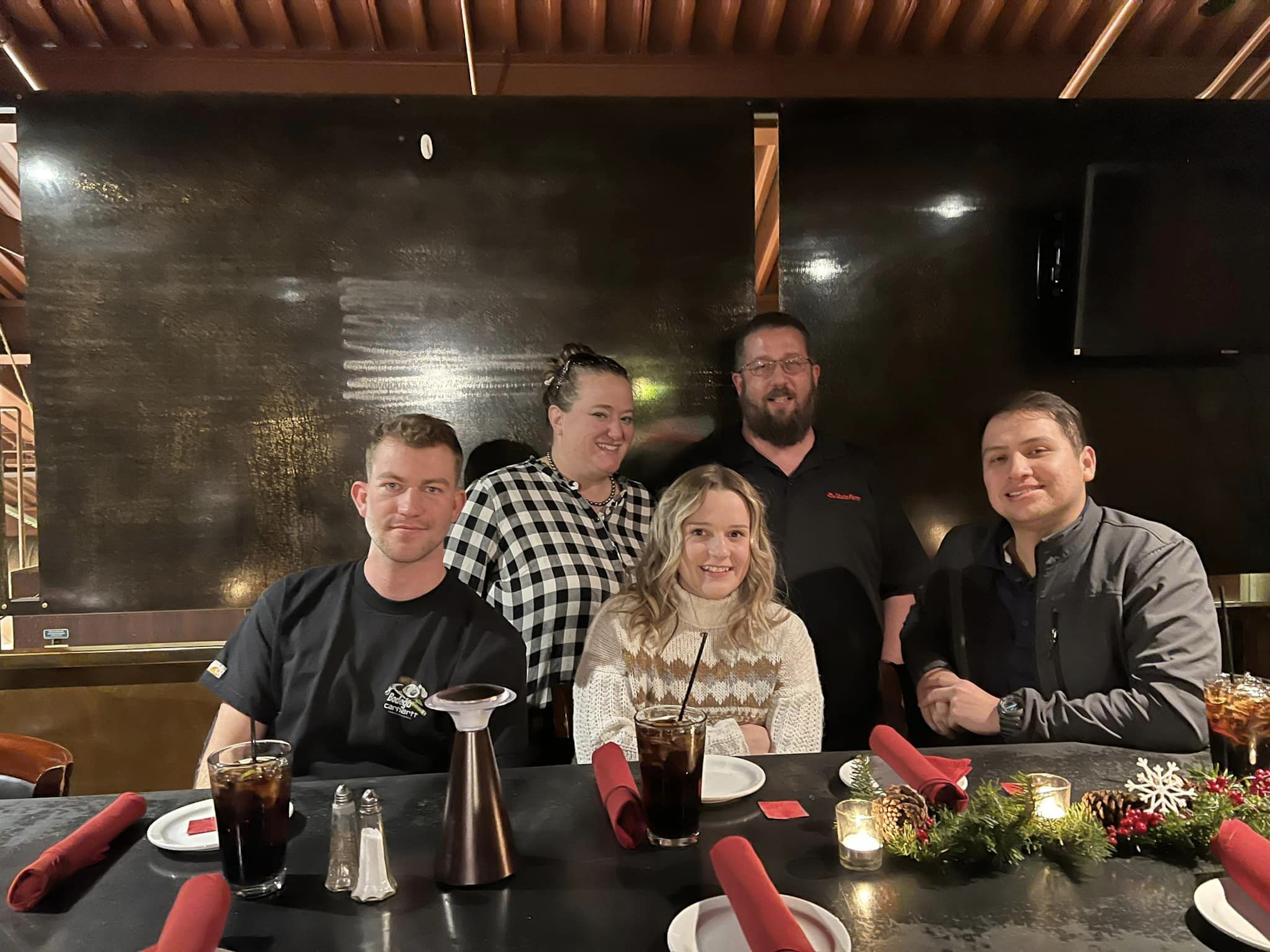At the end of the year, I celebrated with the best team I could ever imagine! Together there's nothing we can't accomplish! We had an amazing year and opened a second location in St George to serve southern Utah in more ways! Marianne is the master party planner and makes me look good.