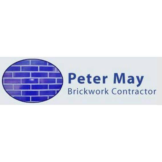 Peter May Brickwork Contractor Logo