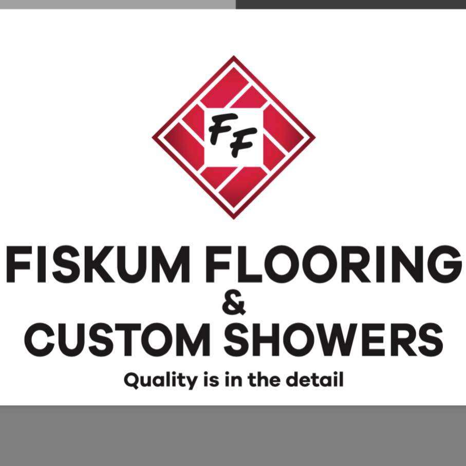 Fiskum Flooring &amp; Custom Showers Logo