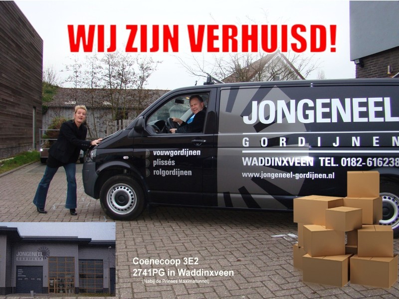 Foto's Jongeneel Gordijnen