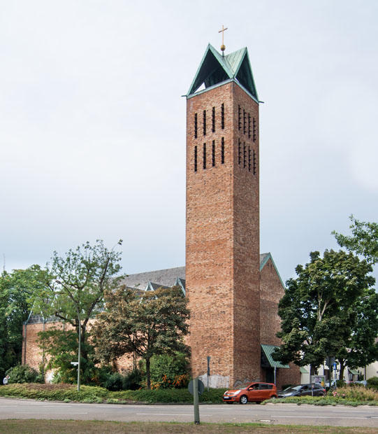 Bild 2 Christuskirche Hanau in Hanau